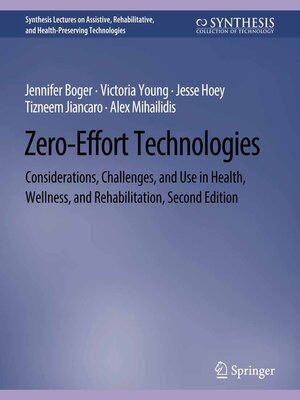 cover image of Zero-Effort Technologies